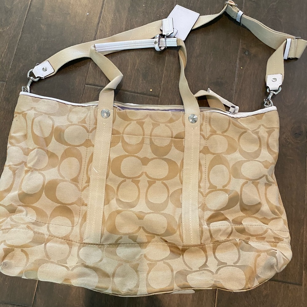 Coach Tote